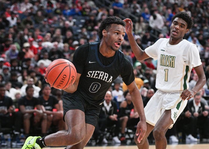 Bronny James - Sierra Canyon